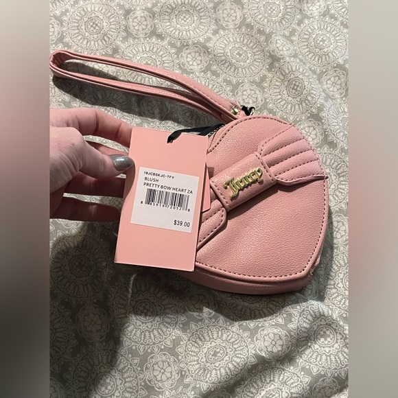 Juicy Couture Handbags - Juicy Couture Heart Shaped Bag